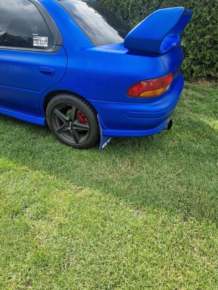 Subaru impreza gt turbo gc8