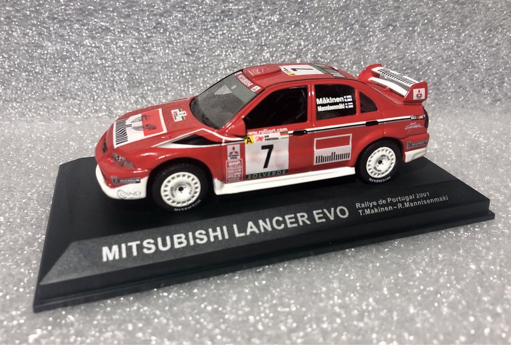 Miniaturas de carros de rali rally wrc
