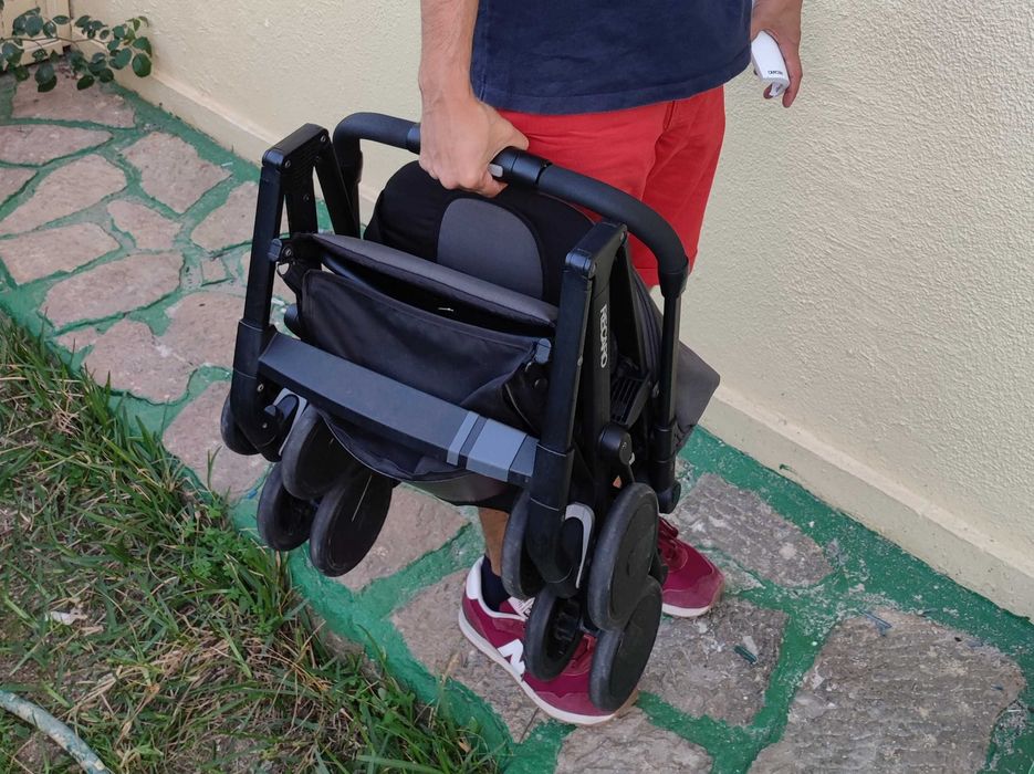 Carrinho Recaro Easylife - Impecável