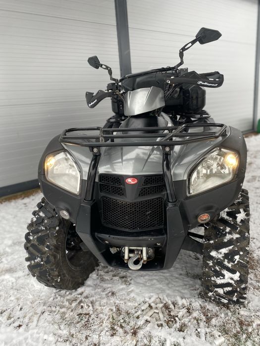 Quad Kymco MXU 500 dx IRS 4x4 sprowadzony Zarejestrowany świetny stan.