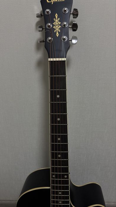 Акустическая гитара EQUITES EQ600C/BK 38