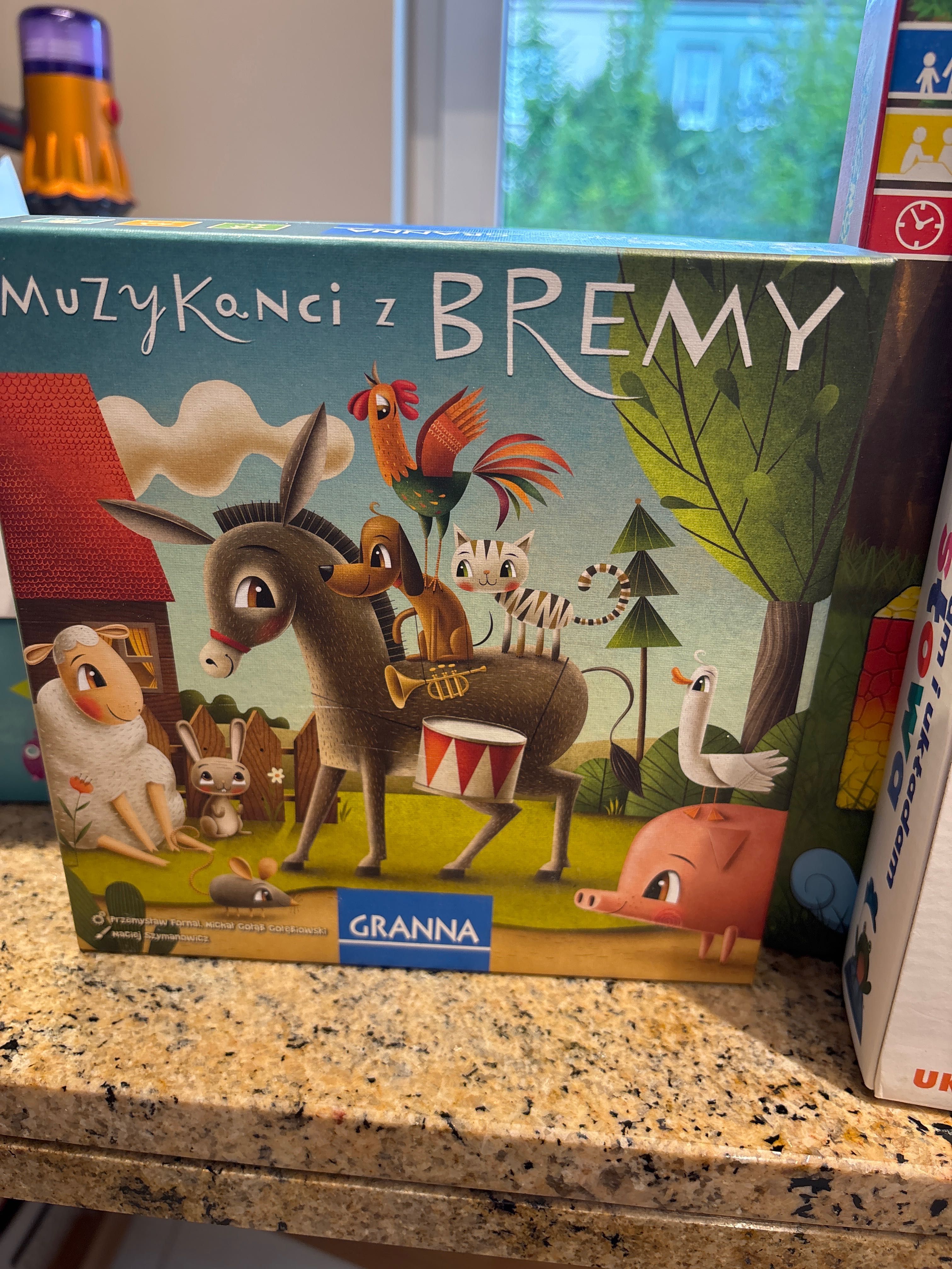 Sprzedam zestaw gier- gry i puzzle - kompletne