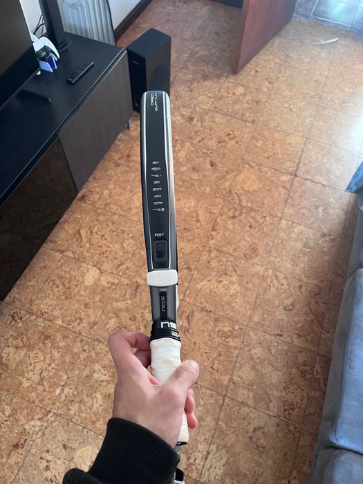 Raqueta Padel NOX QUANTUM 12K CARBON 2025 (1 solo uso)