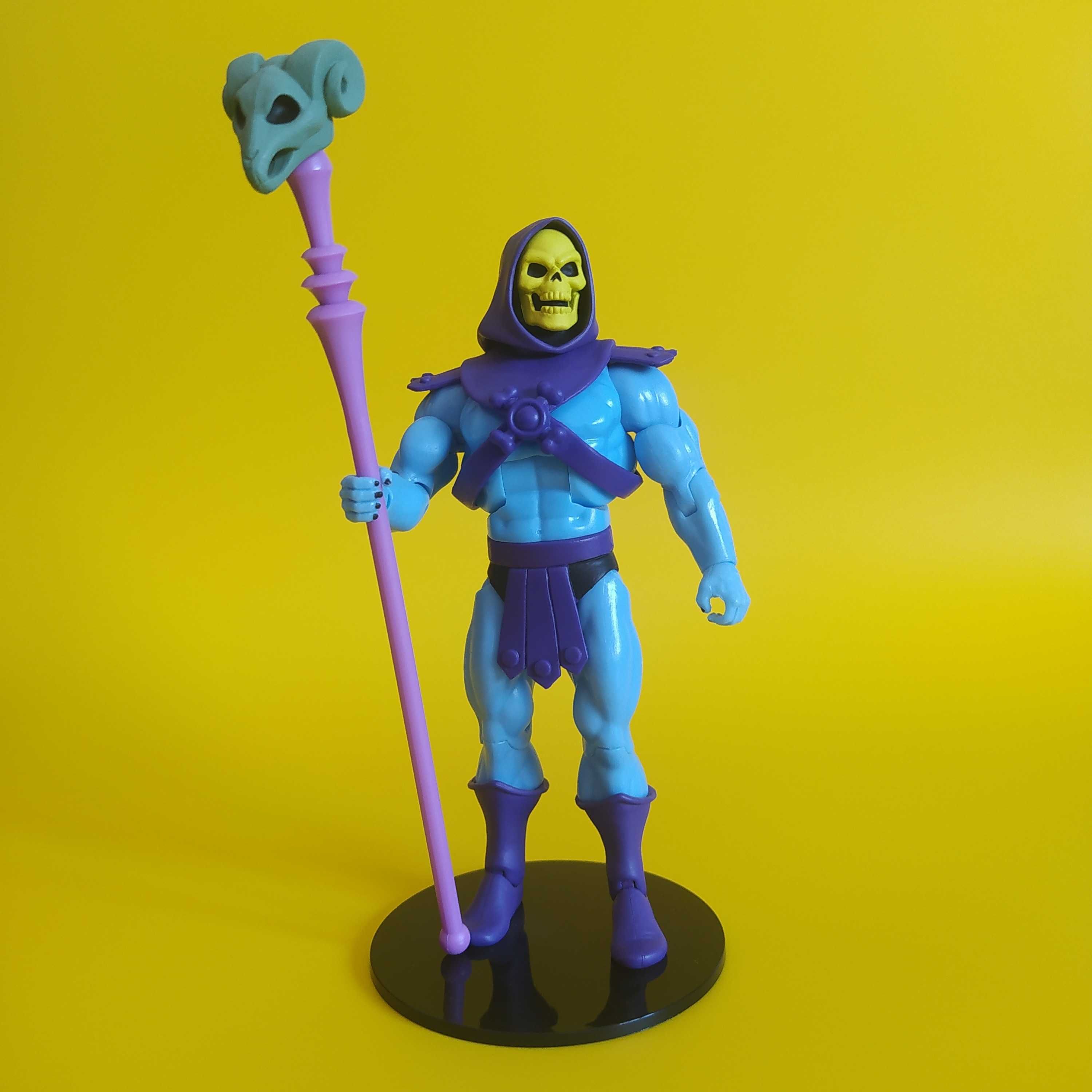 Masters of the Universe Club Grayskull Skeletor