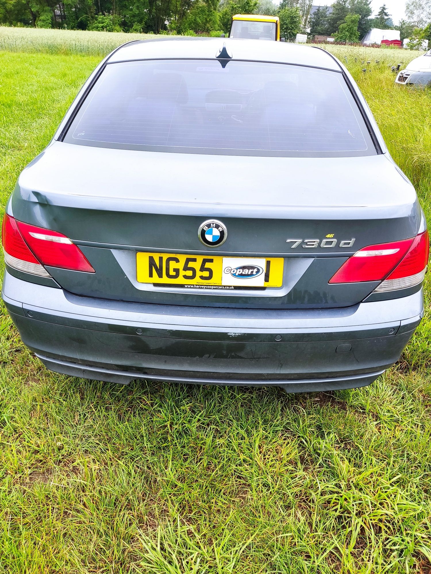 Karoseria BMW E65 e66 MICHIGANBLAU A38 Maska Zderzak Błotnik Drzwi
