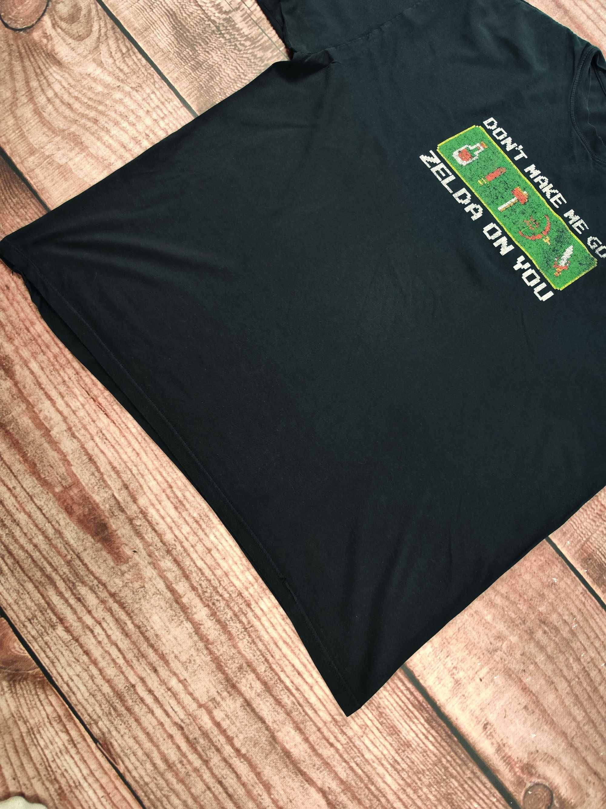 Vintage koszulka T-shirt Zelda r. XXL