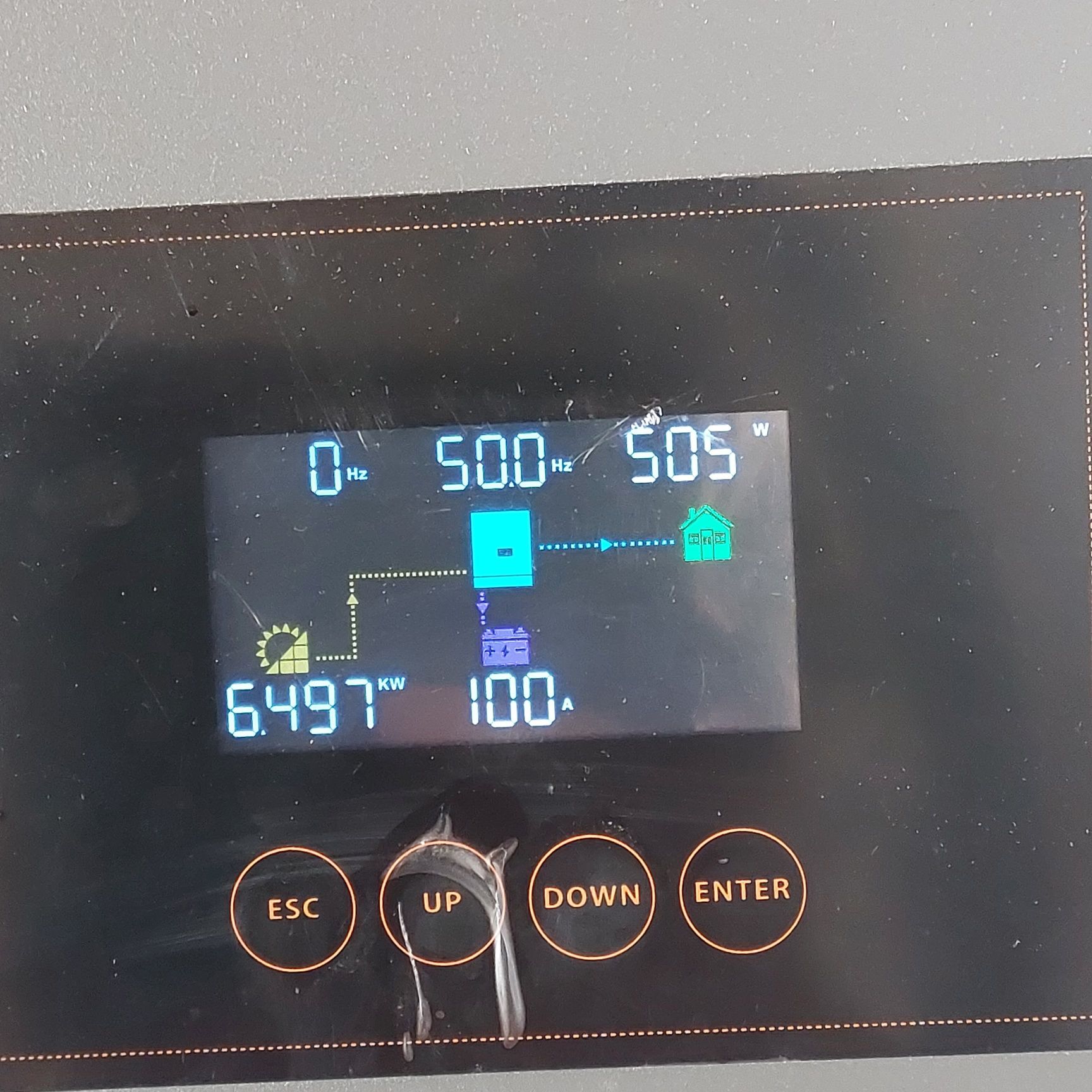 Falownik PovMr 6.2 KW / Hybryda do Off-Grid