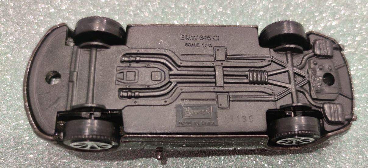 Bburago 3 modele.
