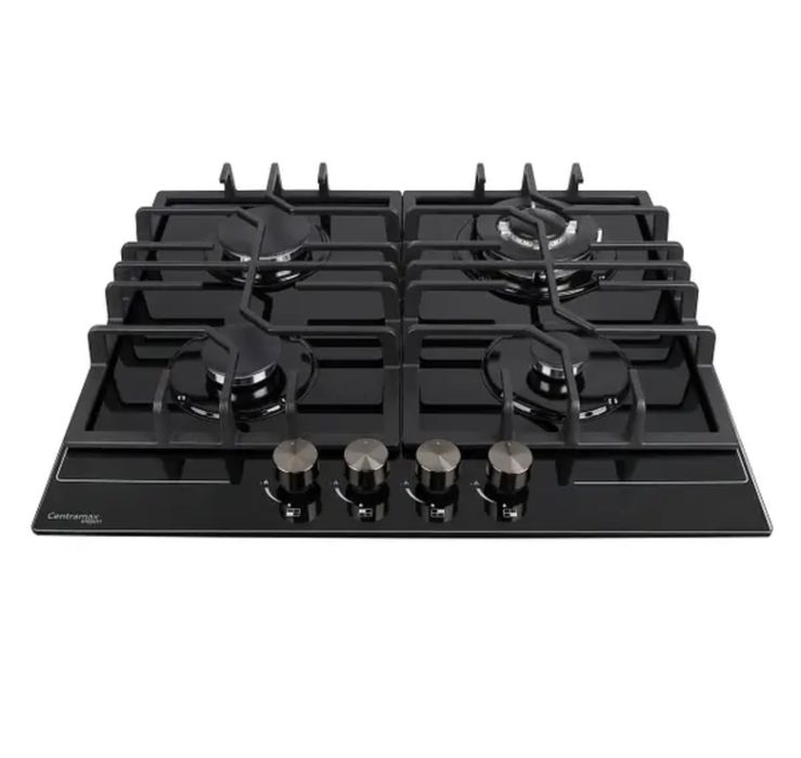 G4028B - Вбудована варильна поверхня плита Чорне скло Варочная панель