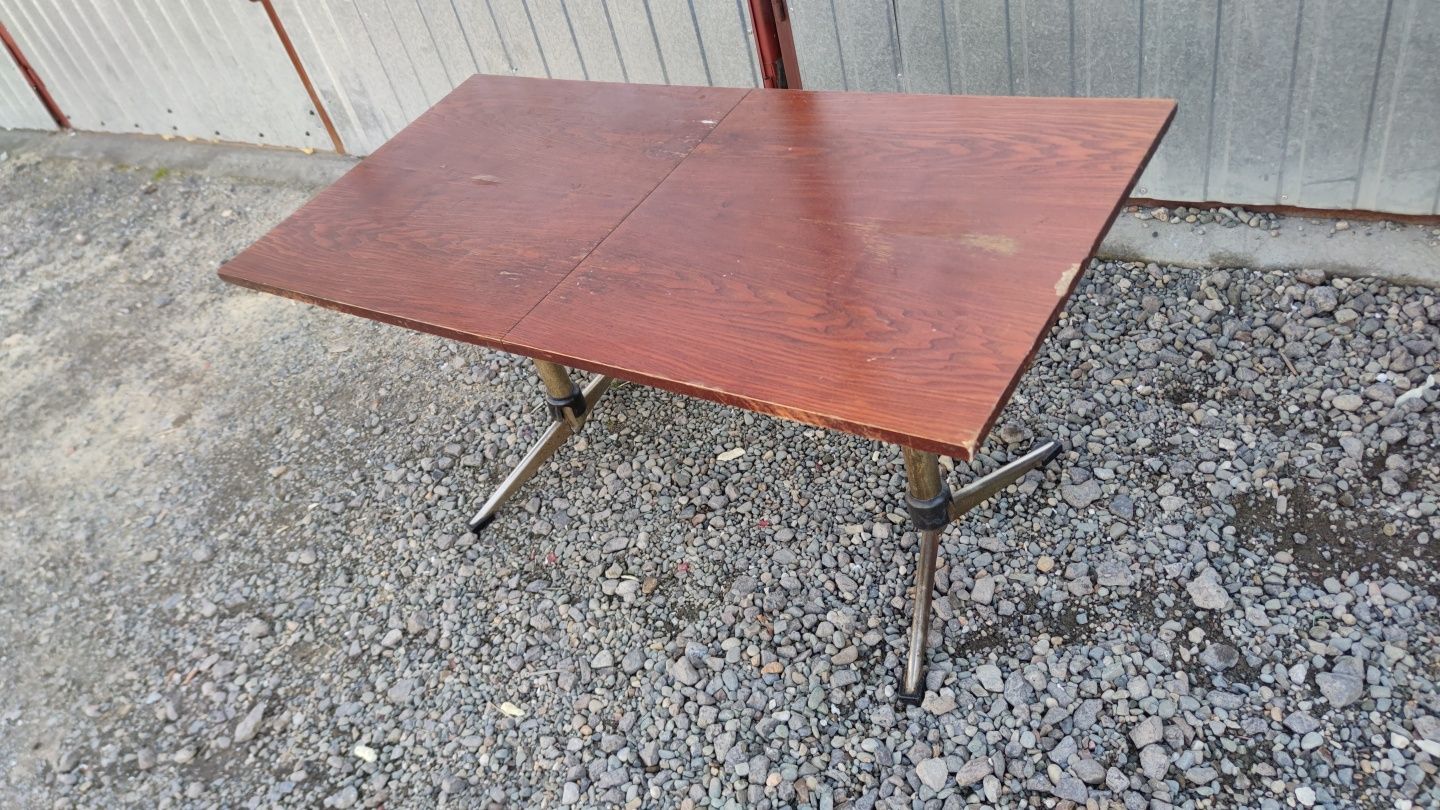 Stół regulowany stolik ława vintage PRL loft kolekcja
