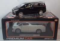 Toyota ALPHARD Executive Lounge модель 1:24 ТМ Автосвіт. Звук, свет.