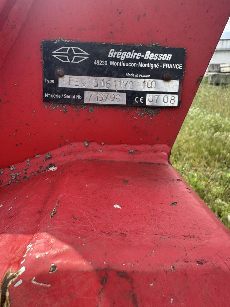 Плуг Gregorie-Besson