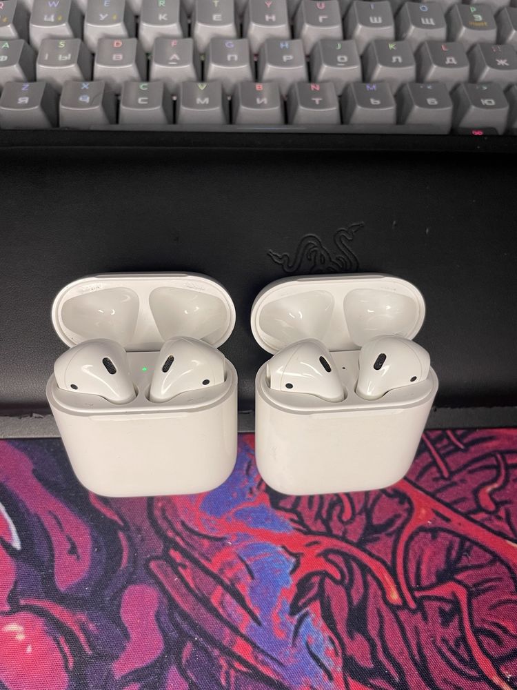 Apple AirPods 2 (дві пари)