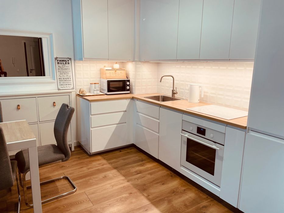 2 Pokojowe mieszkanie z ogródkiem i miejscem parkingowym