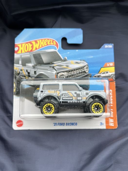 Hot wheels 21 Ford Bronco