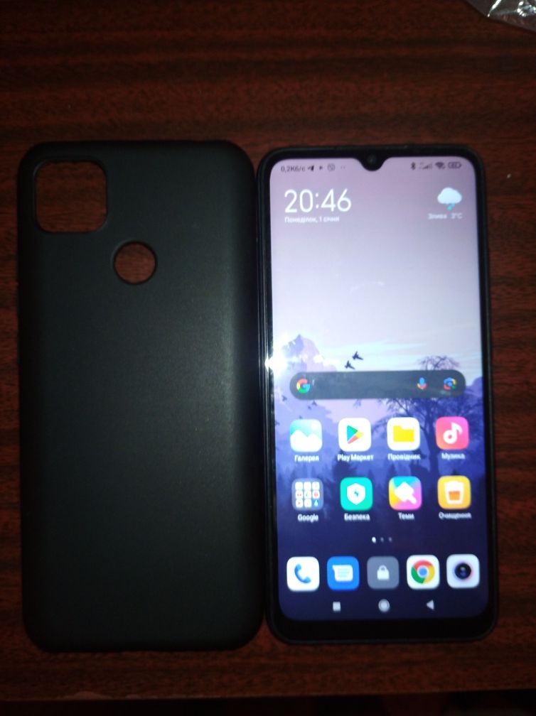 Мобільний телефон Redmi 9c NFC 3/64