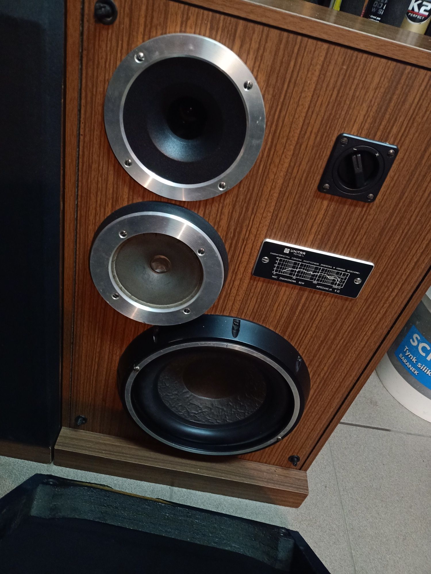 Kolumny głośnikowe Unitra 60 Watt