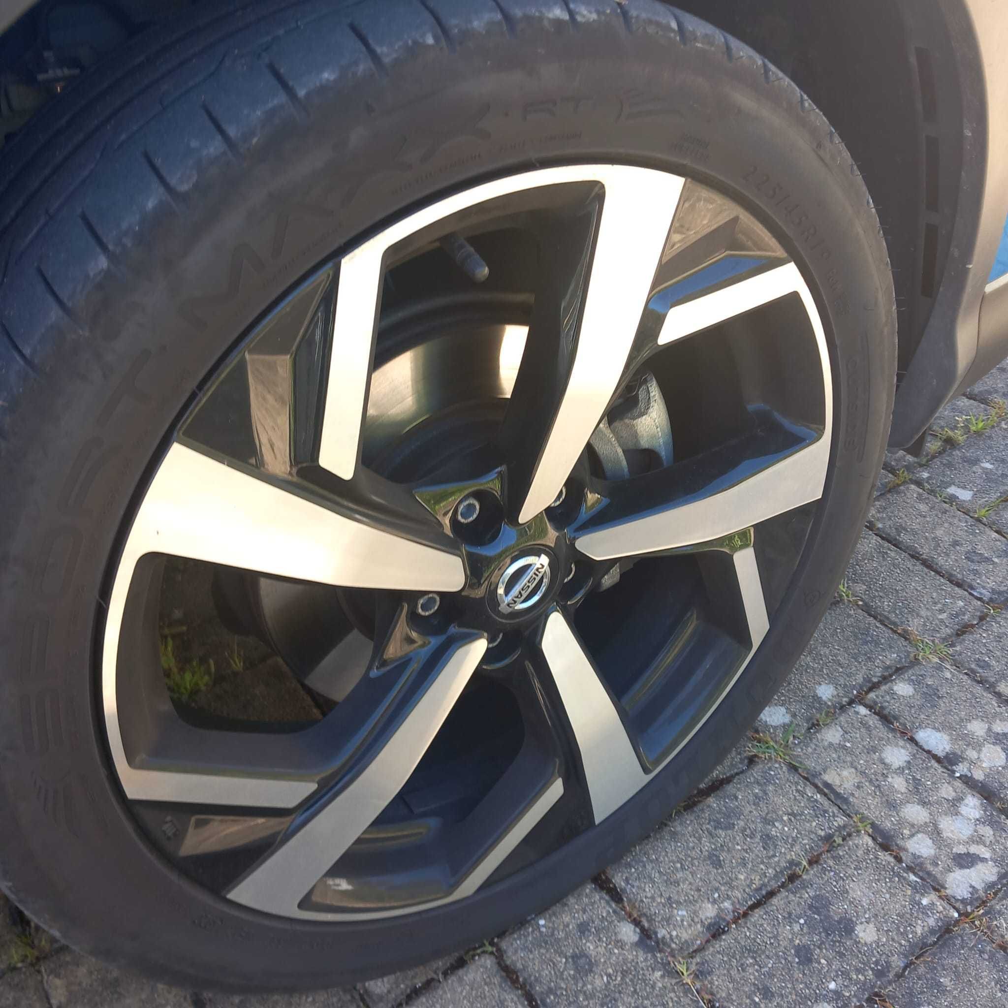 Nissan qashqai tekna plus