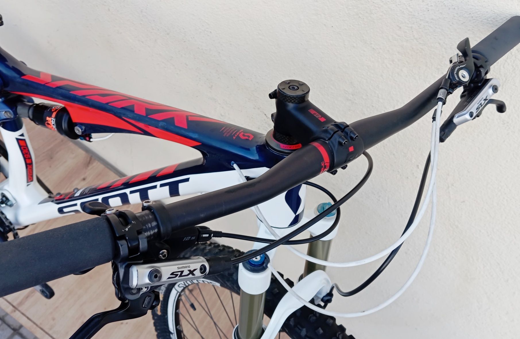 JF-BIKES 1Scott Spark Carbono 12v suspensão total M