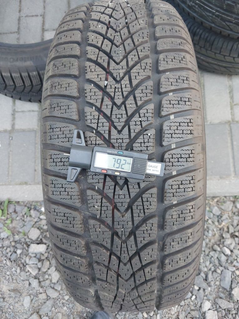 Dunlop Sp Winter Sport 4D 205/55R16 91 H