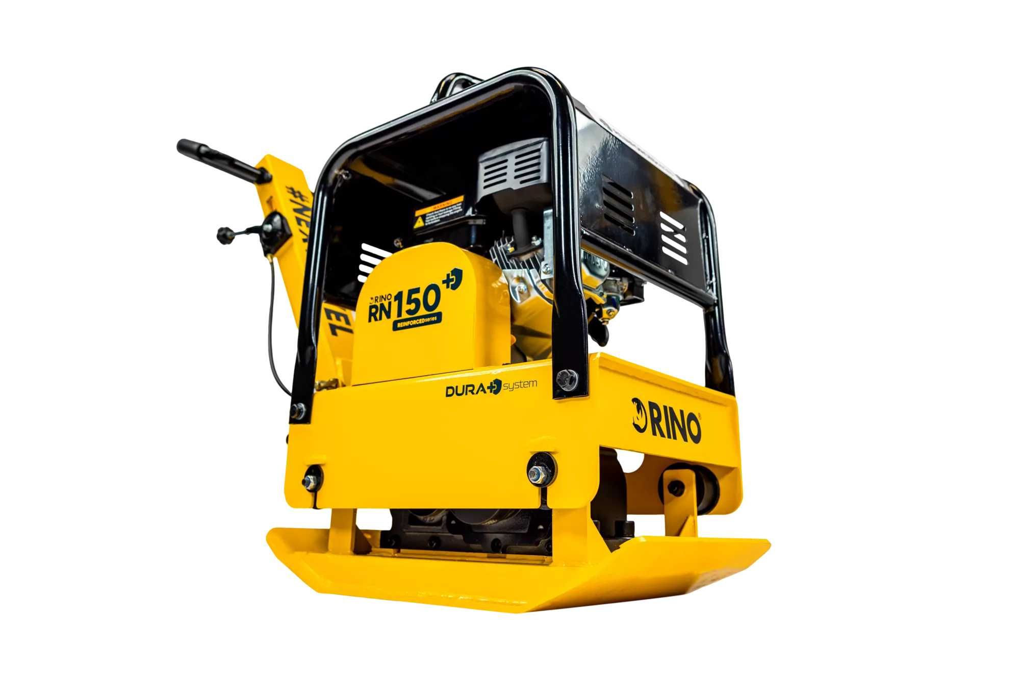 Zagęszczarka rewersyjna 150 kg Rino RN150, 400 mm Loncin elastomer