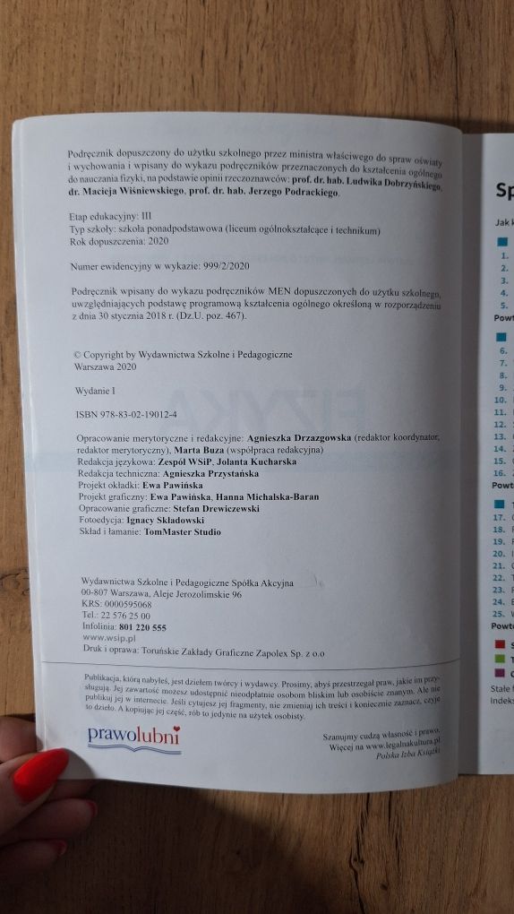 Fizyka 2 liceum i technikum