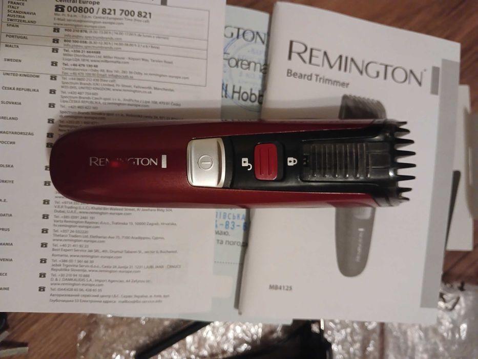 Тример, бритва для бороды Remington