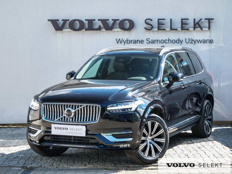 Volvo XC 90 Volvo XC90 B5 D AWD Plus Bright 7os, gwarancja, bezwypadkowy, FV23%