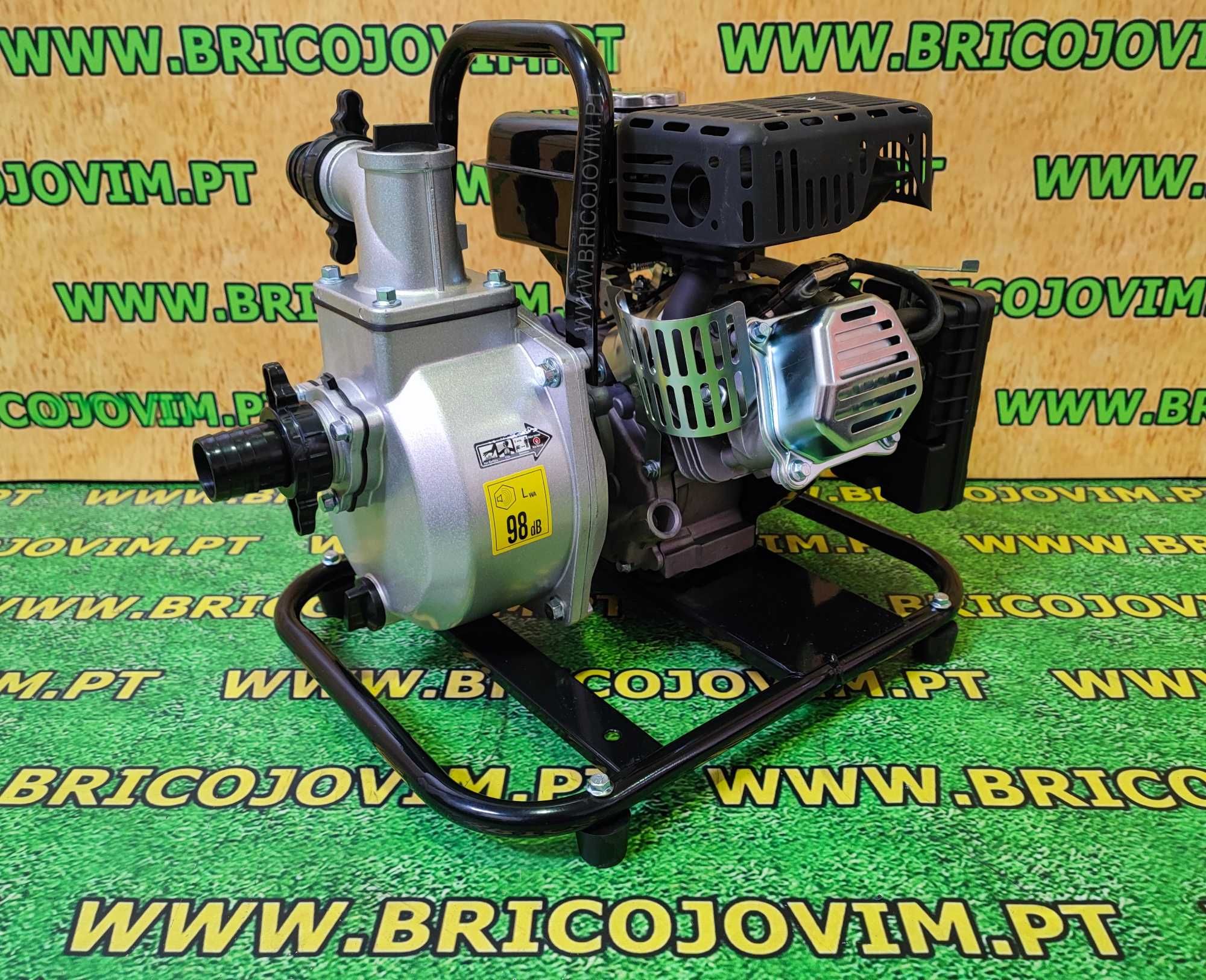 Motobomba 1.5" Polegada Gasolina Motor 4 Tempos - 2.6 Cv -Impulsão 22m