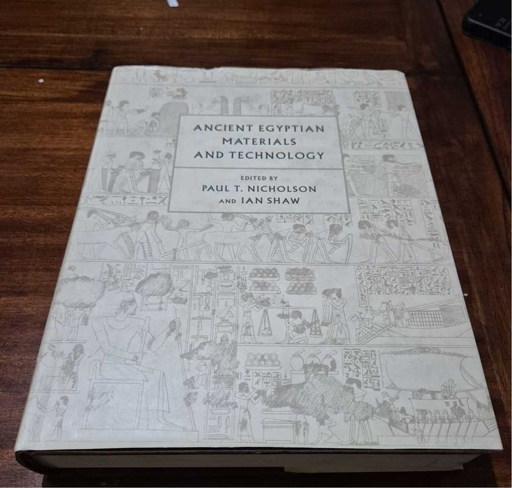 Livro - Ancient Egyptian Materials and Technology