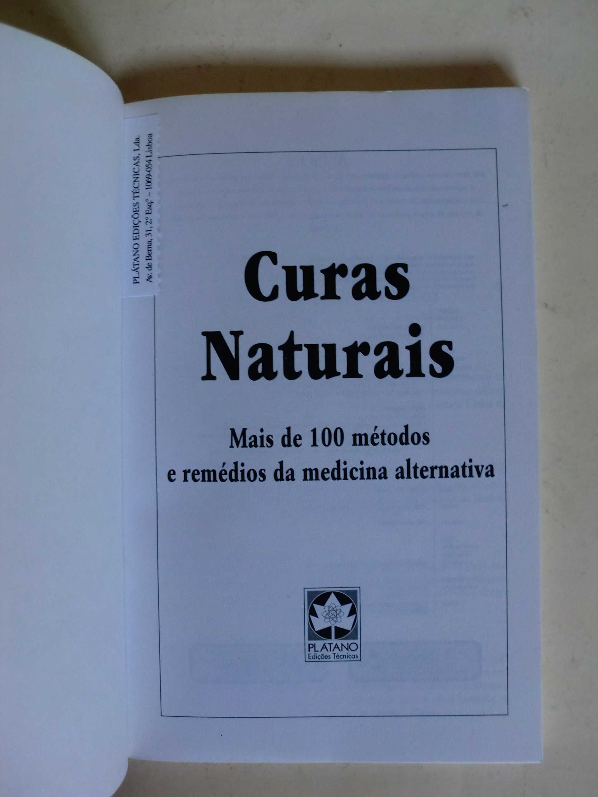 Curas Naturais -  Medicinas Alternativas