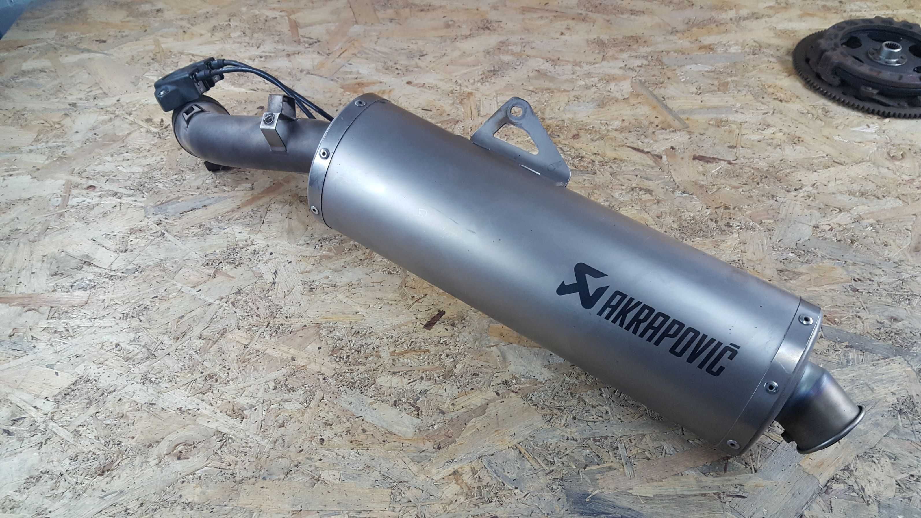 Akrapovic R1200gs K25 Tlumik wydech db kiler R1200 K255 Oryginal