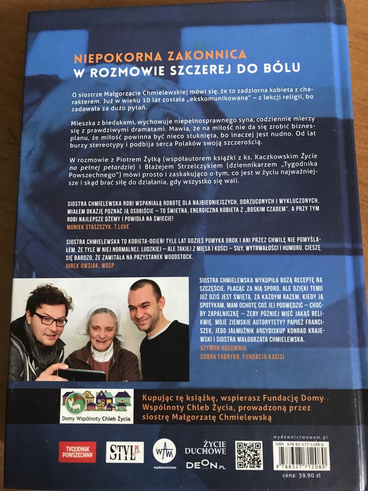 Chmielewska Sposób na cholernie szczęśliwe życie