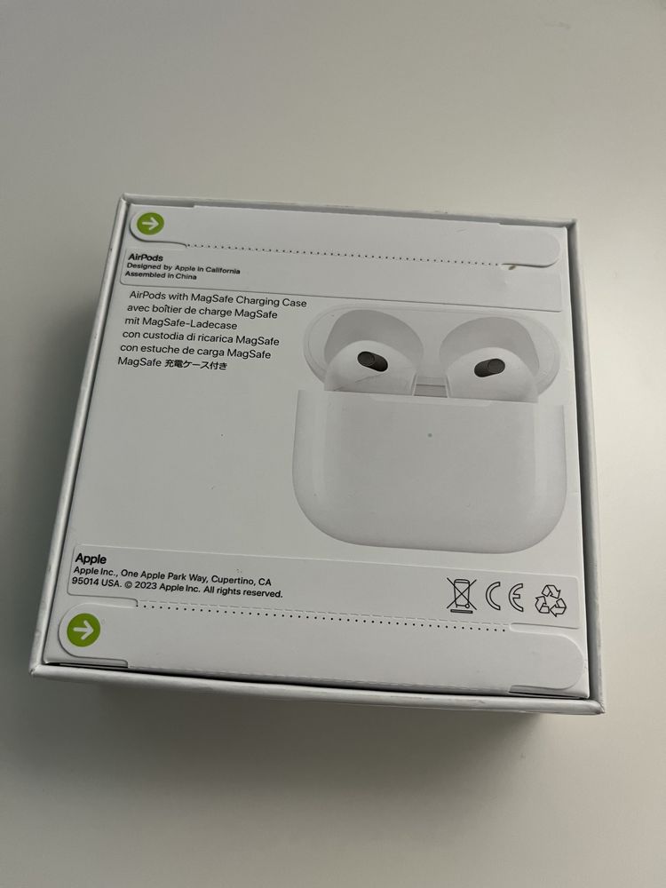 Airpods 3ª geração novos selados