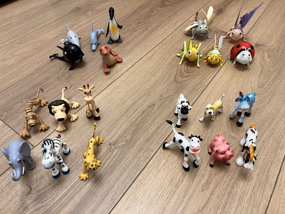 Набор фігурок Baby Team сафарі, ферма, океан і комахи