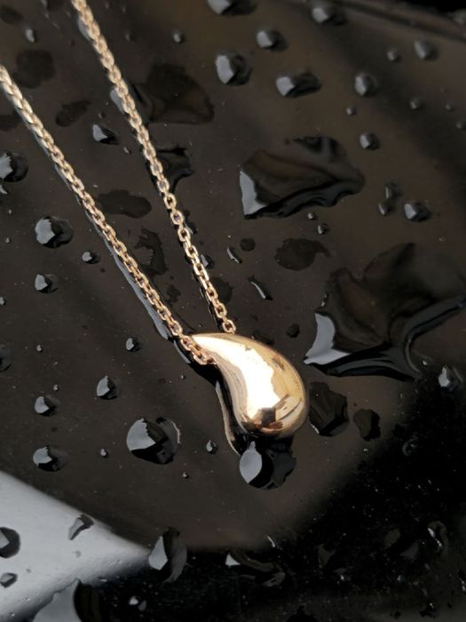 Кольє батего золото 585  маса 2.02