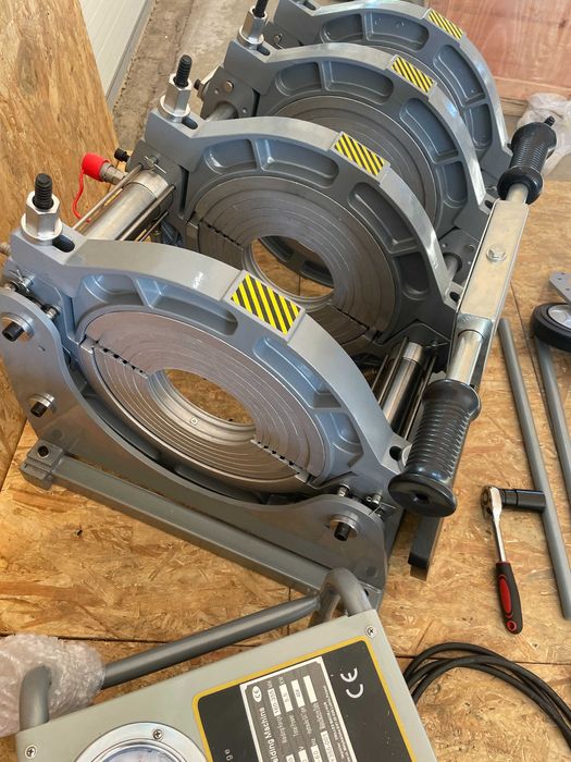 Nowa zgrzewarka doczołowa hydrauliczna z hydroakumulatorem HD-YY 355