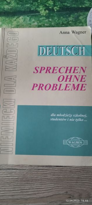 Podręcznik do nauki języka niemieckiego