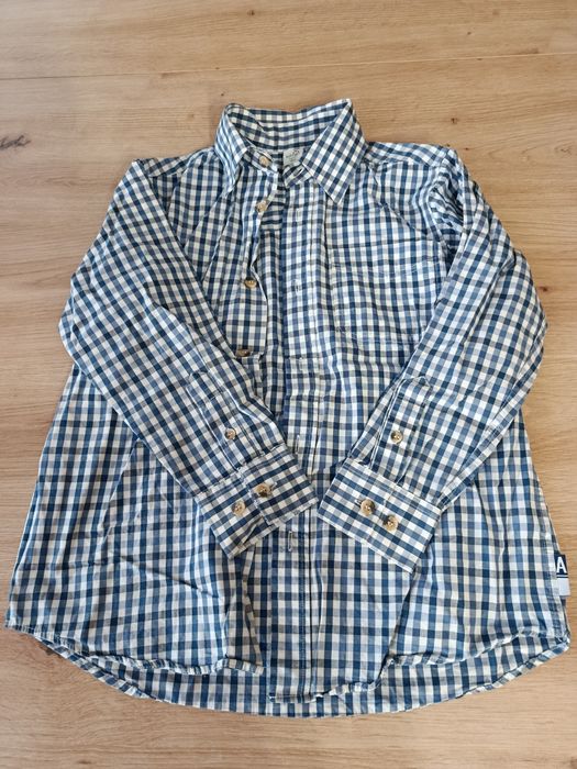 Koszula w kratę 122