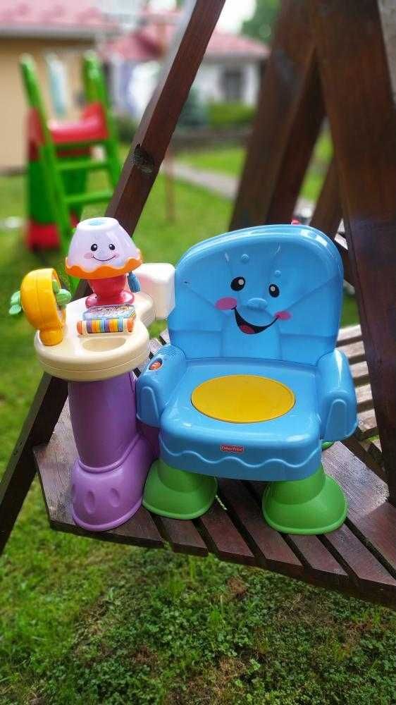 Музикальне кріселко Fisher price