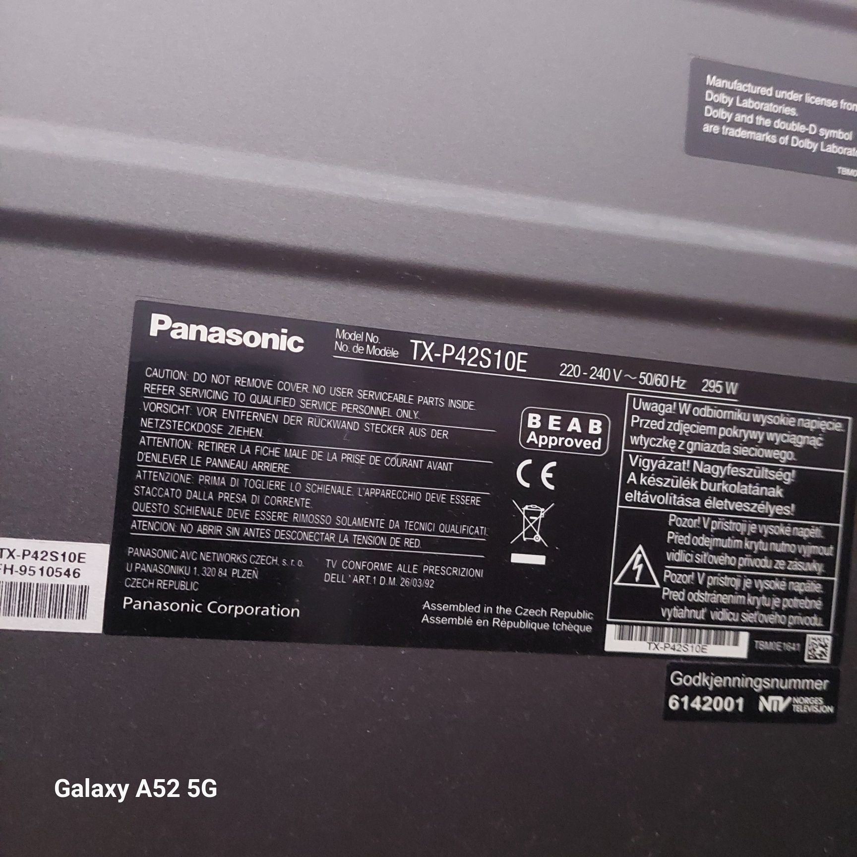 Telewizor Panasonic 42 cale