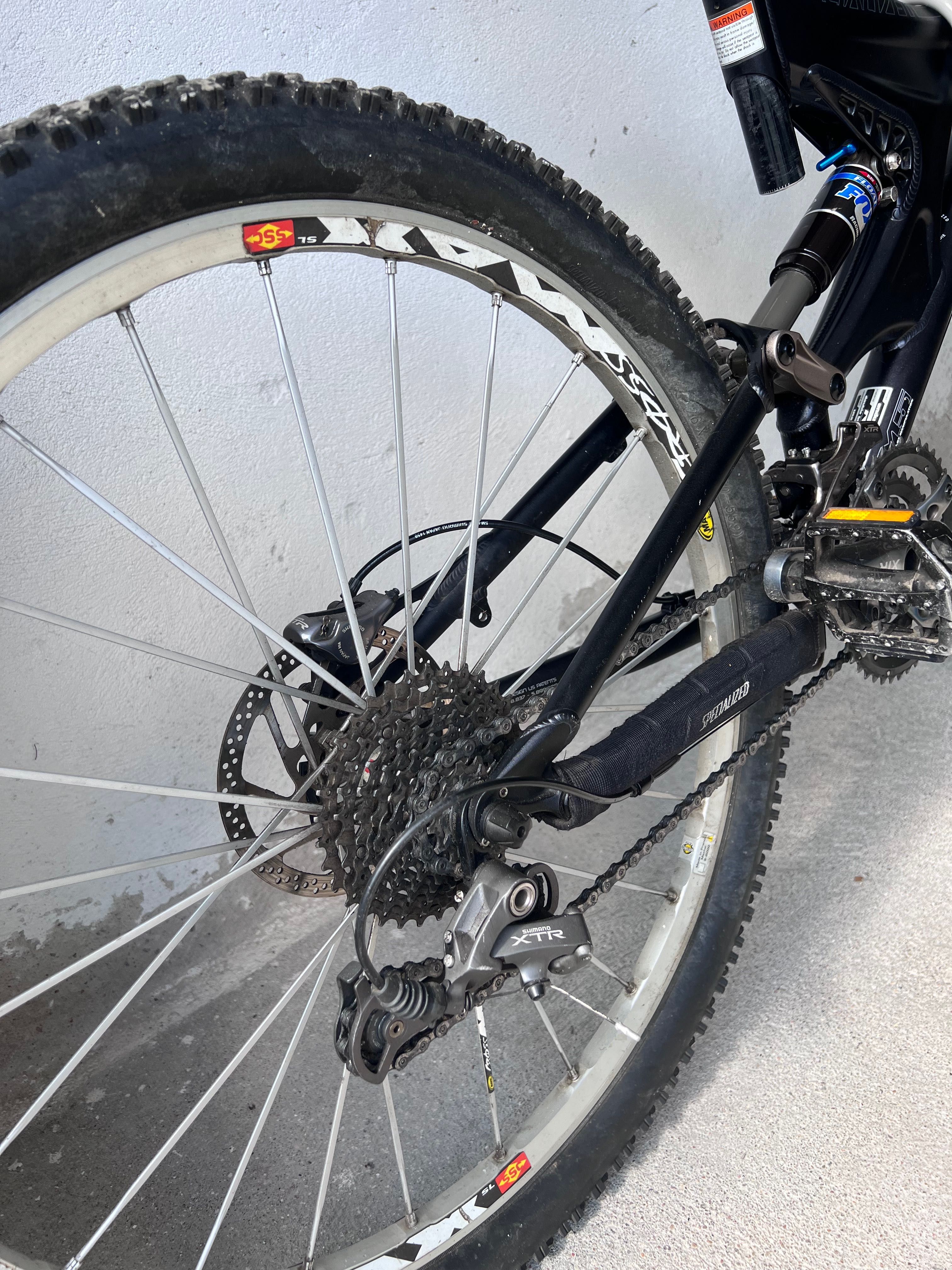 MTG Rower Górki Specialized FSR StumpJumper XTR XT SID ALU