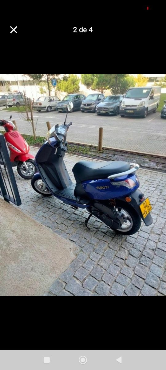 Peugeot vicavity 50cc