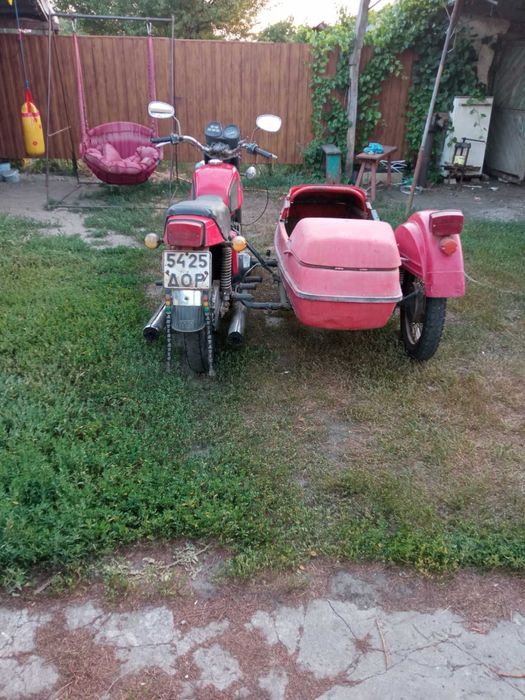 Мотоцикл ИЖ Юпитер 5