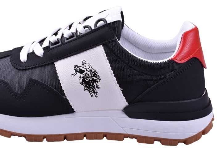 Buty Męskie Adidasy Sportowe Trampki Sneakersy czarne (GB001) r.41