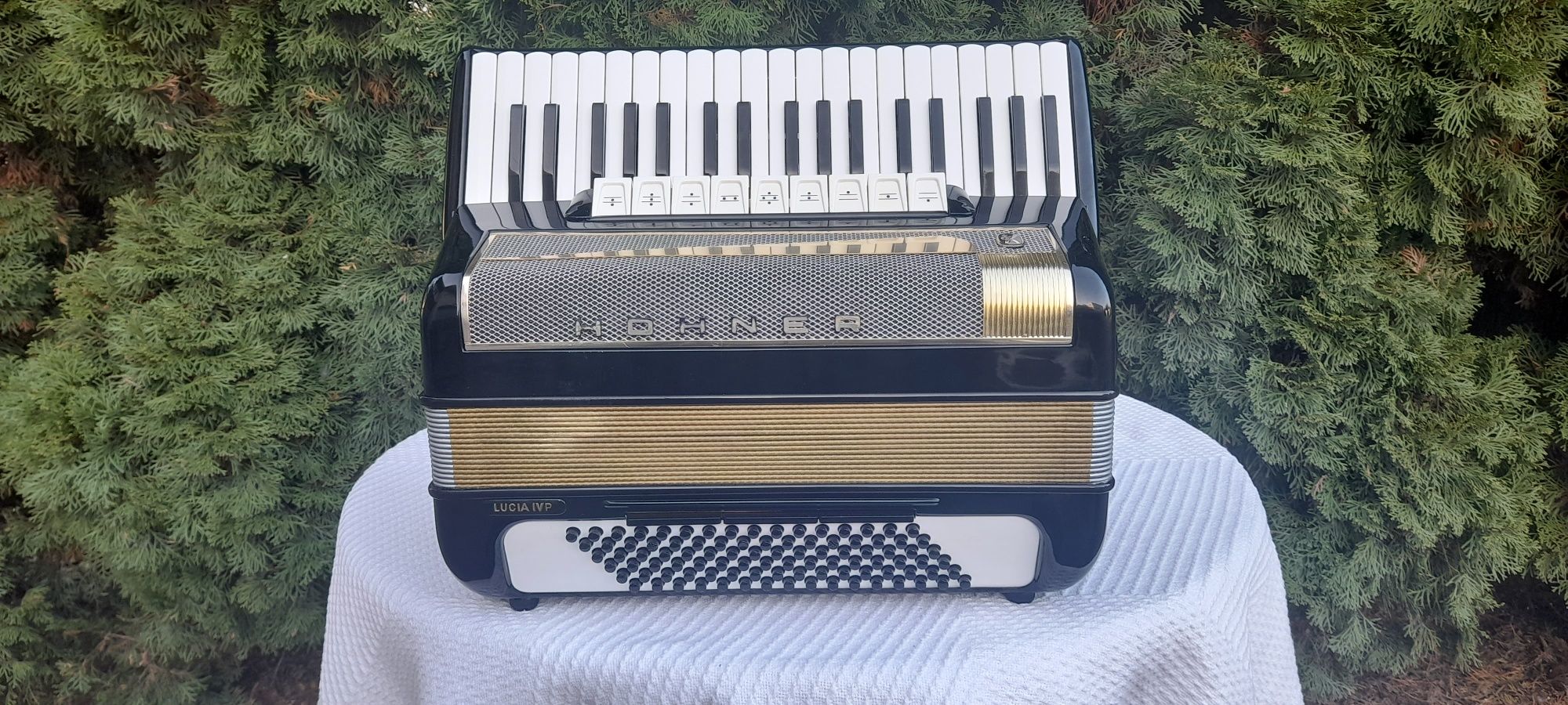 Akordeon Hohner Lucia 4P 96 basów 4 chóry