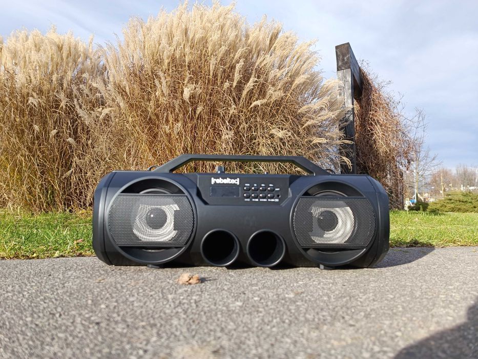 SB 440 Boombox Kolumna Nagłośn Subwoofer Głośnik BLUETOOTH Wieża Radio