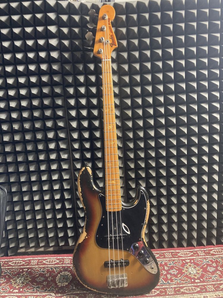 Fender Jazz Bass 1974 gitara basowa