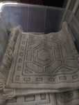 Tapetes quarto conjunto de 3