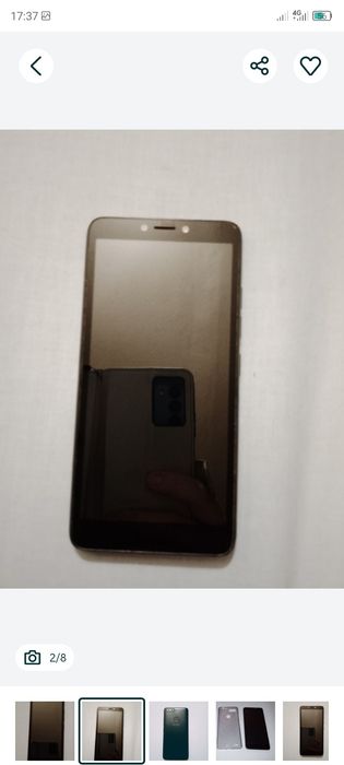 Андроїд чорного кольору